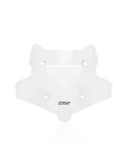 Szyba motocyklowa WRS Enduro Voge 525 DSX (23-24) przezroczysta
