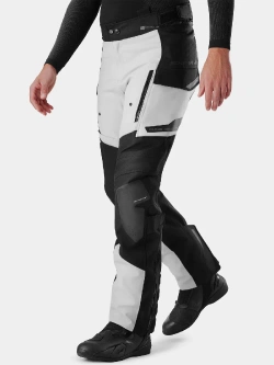 Spodnie motocyklowe tekstylne Shima Dune 2.0 G2 czarno-biało-szare