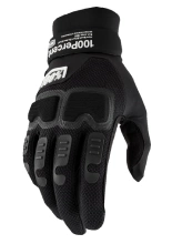 Rękawice cross 100% Langdal czarne