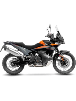 Tłumik motocyklowy LeoVince LV-14 tytanowy KTM/ CF Moto/ Husqvarna (wybrane modele) [bez homologacji]