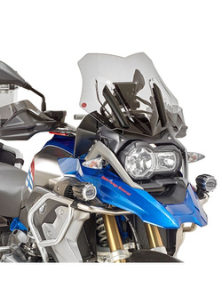 Szyba motocyklowa GIVI niska, sportowa BMW R 1200 GS/ Adventure (16-18)/ R 1250 GS (19-23)/ Adventure (19-24) przyciemniana