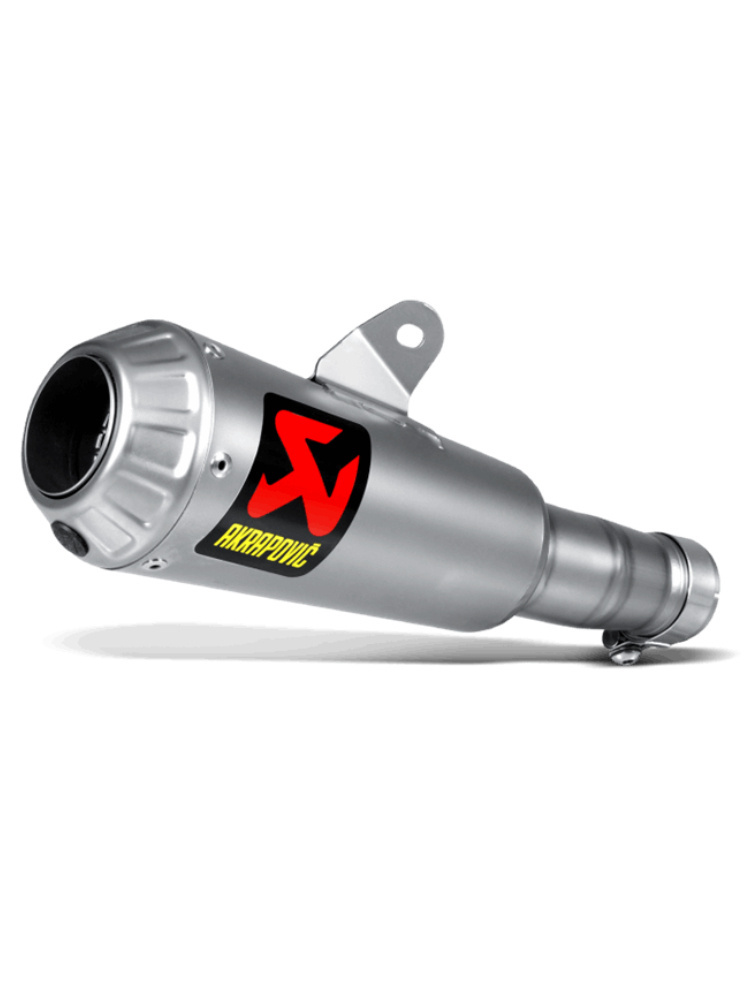 Tłumik motocyklowy Slip-On Line [Titanium] Akrapović do Yamaha YZF-R6 [06-]