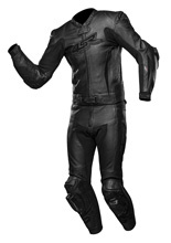Kombinezon motocyklowy dwuczęściowy 4SR RR Evo Black Series czarny