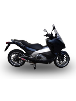 Tłumik G.P.R Deeptone Inox [Slip-On, Stainless Steel] - Honda Integra 700 [12-13]