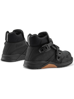 Buty motocyklowe Icon Slabtown WP CE czarne