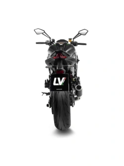 Tłumik motocyklowy LeoVince Corsa z włókna węglowego Kawasaki Z 1100 (26-)/ Ninja 1000 SX/ Tourer (20-24) [bez homologacji]