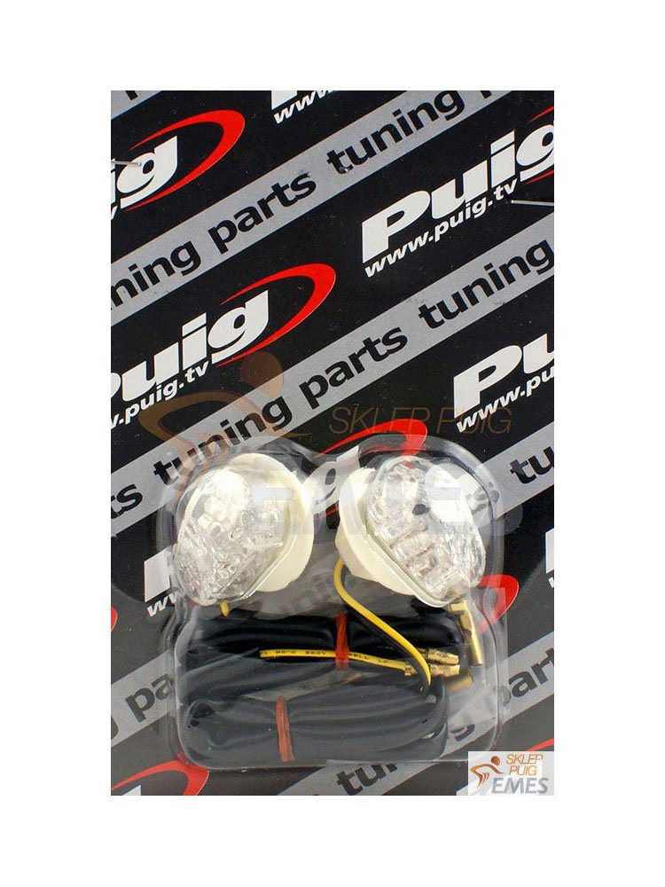 Kierunkowskazy PUIG LED do owiewek motocykli Yamaha