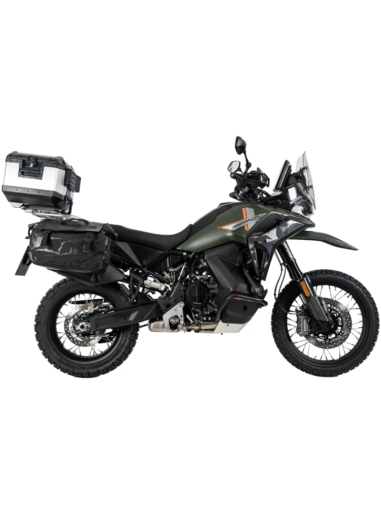 Stelaż pod kufer centralny Hepco&Becker AluRack CF Moto 1000 MT-X (26-) do połączenia z oryginalnym tylnym bagażnikiem