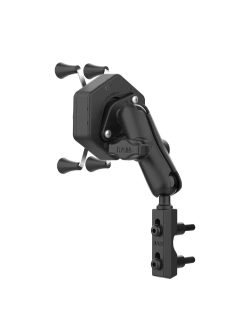 Uchwyt na telefon RAM X-Grip z adapterem tłumiącym wibracje i mocowaniem na zbiorniku hamulca/sprzęgła