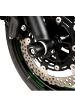Slidery przedniego zawieszenia R&G Racing Kawasaki (wybrane modele) z rolkami APEX Cotton Reels