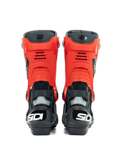 Buty motocyklowe Sidi Rex czarno-czerwone