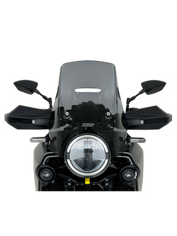 Szyba motocyklowa WRS Touring Husqvarna Norden 901 (22-24)/ Expedition (23-24) mocno przyciemniana