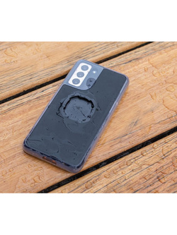 Zestaw na motocykl: etui na telefon Samsung Galaxy S22+ + wodoodporny pokrowiec + mocowanie Quad Lock 