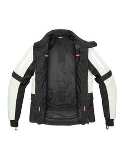 Kurtka motocyklowa tekstylna Spidi Net H2Out czarno-szara