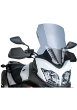 Szyba turystyczna PUIG do Suzuki DL650 V-STROM (12-16), DL650XT V-STROM (15-16) lekko przyciemniana