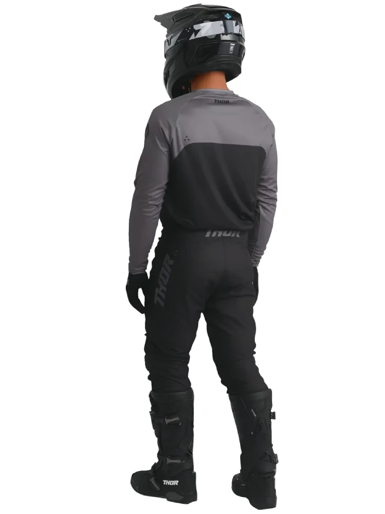 Rękawice cross Thor Ridemode Static czarne