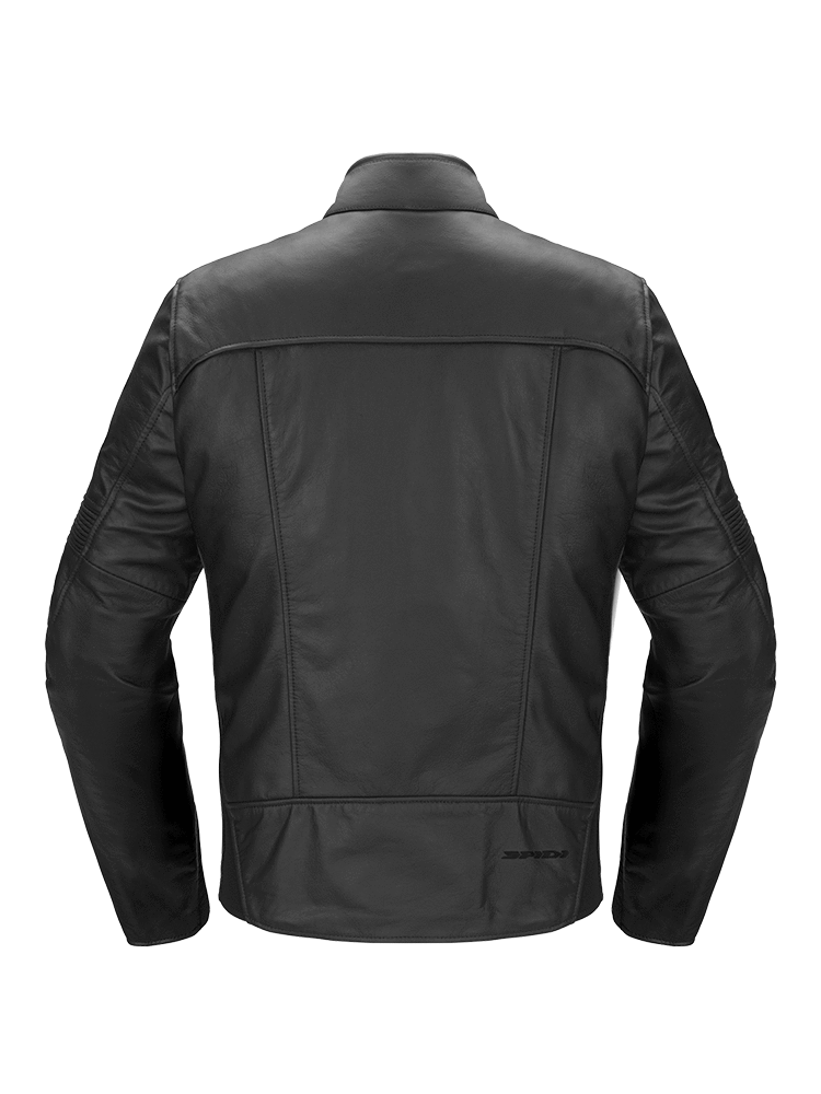 Kurtka motocyklowa skórzana Spidi Genesis czarna