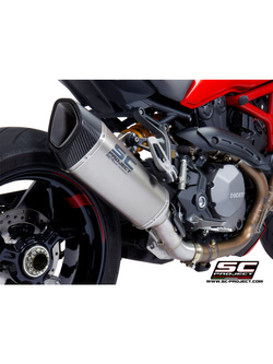 Tłumik SC-Project SC1-R Carbon / Titanium (Slip on) - Ducati Monster 1200 R [16]