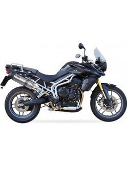 Tłumik motocyklowy IXIL SOVE Hexoval Xtrem Evolution Triumph Tiger 800/ XC (11-13)