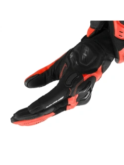 Rękawice motocyklowe Shima Spark 3.0 czarno-fluo czerwone