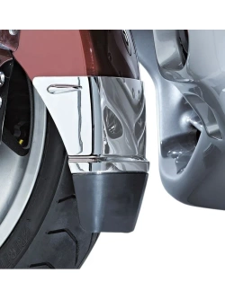 Przedłużenie błotnika przedniego Kuryakyn Honda GL 1800 Goldwing (01-17) srebrno-czarne