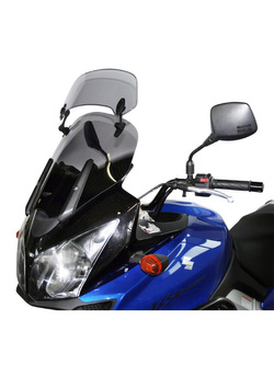 Szyba motocyklowa MRA X-Creen Touring "XCT" Suzuki DL 650 (04-) / Suzuki 1000 V-Strom (04-22) / Kawasaki KLV 1000 (04-11) przyciemniana