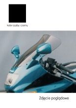 Szyba motocyklowa MRA Touring "T" Kawasaki ZZR 1100 (93-01) czarna