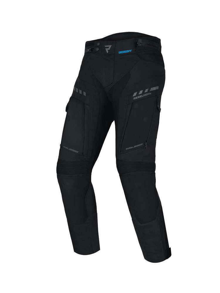 Spodnie motocyklowe Rebelhorn Cubby IV czarne