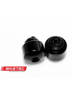 Ciężarki kierownicy Biketec Honda CBR 600 RR (07-)/ CB 1000 R (12-) czarne