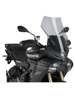 Szyba motocyklowa turystyczna PUIG Yamaha Tracer 9/GT/GT+/Y-AMT (25-) przyciemniana