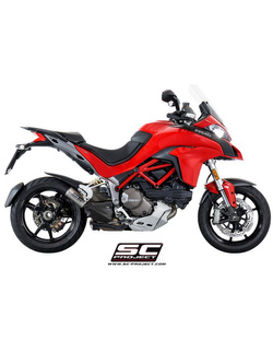 Tłumik CRT Slip-on SC-Project do Ducati MULTISTRADA 1200 [15-17]