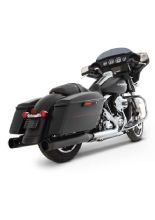 Tłumiki motocyklowe Rinehart Racing 4" do wybranych modeli Harleya Davidsona czarne [95-16]