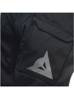 Spodnie motocyklowe tekstylne Dainese Cherokee czarne