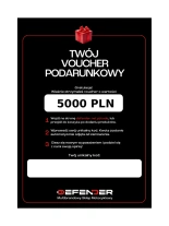 Voucher podarunkowy Defender o wartości 5000,- PLN [wersja elektroniczna]