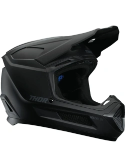 Kask enduro Thor Youth Fleet czarny matowy