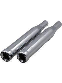 Tłumik motocyklowy Cobra Neighbor Hater Harley Davidson Sportster 1200 Custom (04-13) chromowany