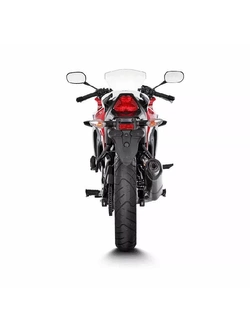 Pełny układ wydechowy Akrapovič Honda CBR 125 R (11-16) tytanowy [bez homologacji]