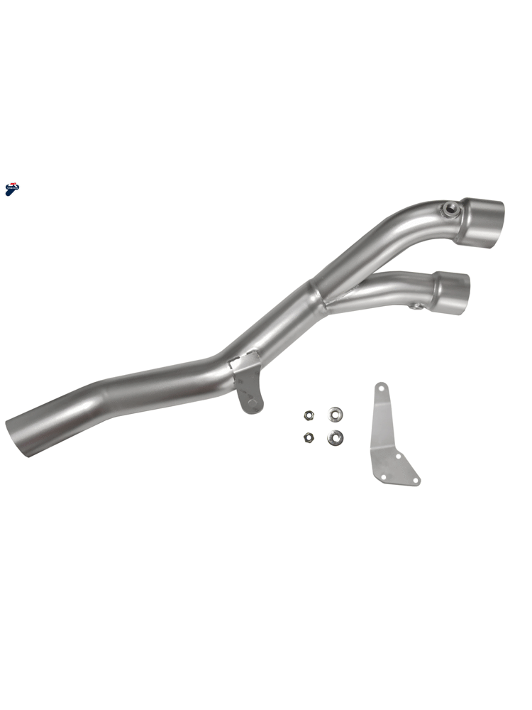 Tłumik Slip-On Termignoni Conical tytan + Decat dekatalizator do Yamaha YZF R3 / MT03 (15-20)