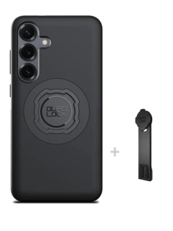 Zestaw: etui MAG na telefon Samsung Galaxy S25+ (magnetyczne) + adapter do statywu Quad Lock