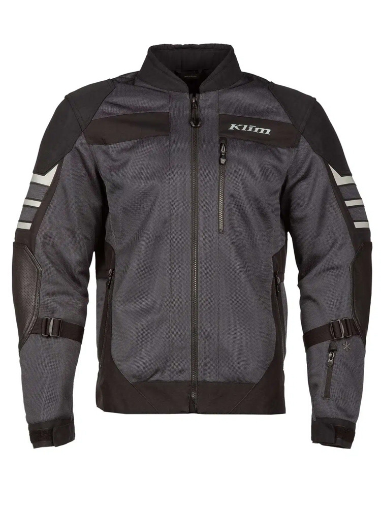 Kurtka motocyklowa tekstylna Klim Induction Pro czarna