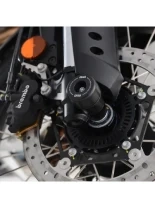 Slidery przedniego zawieszenia R&G Racing Aprilia Tuareg 660 (22-24) czarne