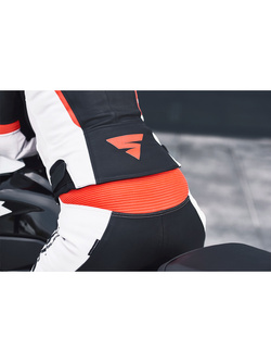 Kombinezon motocyklowy dwuczęściowy damski Shima Miura 2.0 czarno-różowy