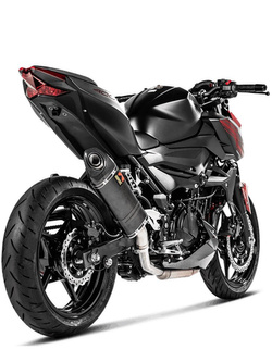 Tłumik motocyklowy Akrapovič Slip-On Line Kawasaki EX 400 Ninja (18-)/ Ninja 400/ 500 (24-)/ Z 400 (19-)/ 500 (25-) [włókno węglowe]