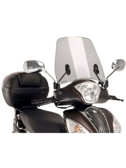 Owiewka PUIG do Kymco Miler (17-), Filly 125 (18-20) (Urban) lekko przyciemniana