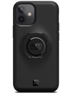 Zestaw: etui na telefon iPhone 12 mini + wodoodporny pokrowiec Quad Lock