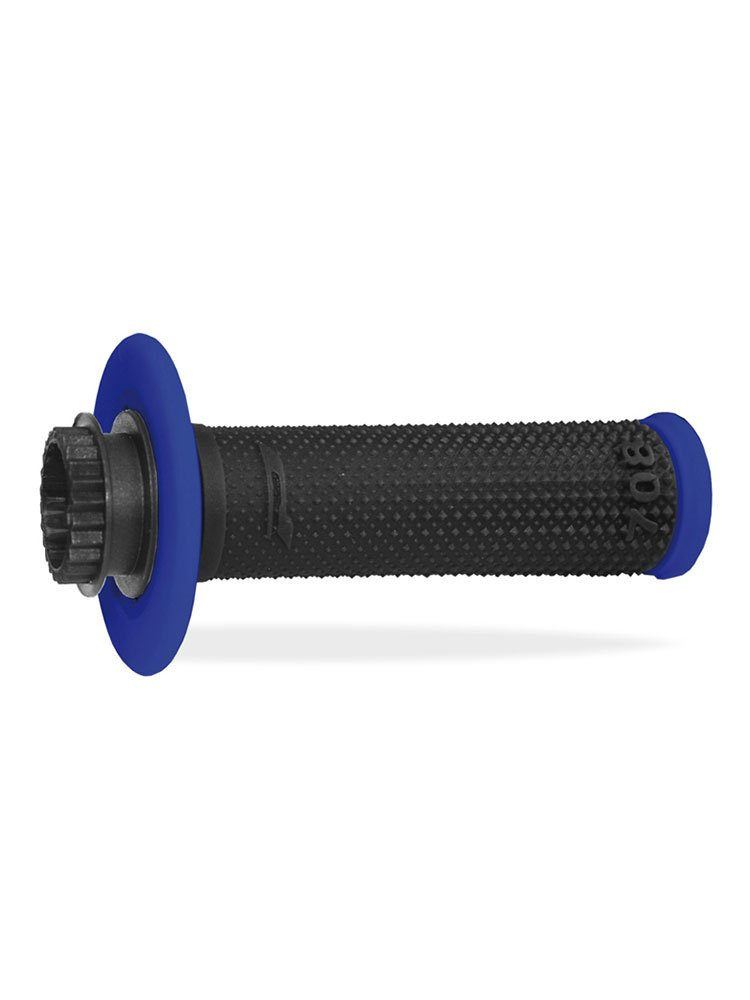 Manetki off-road Progrip 708 z blokadą SCS Lock-On czarno-niebieskie