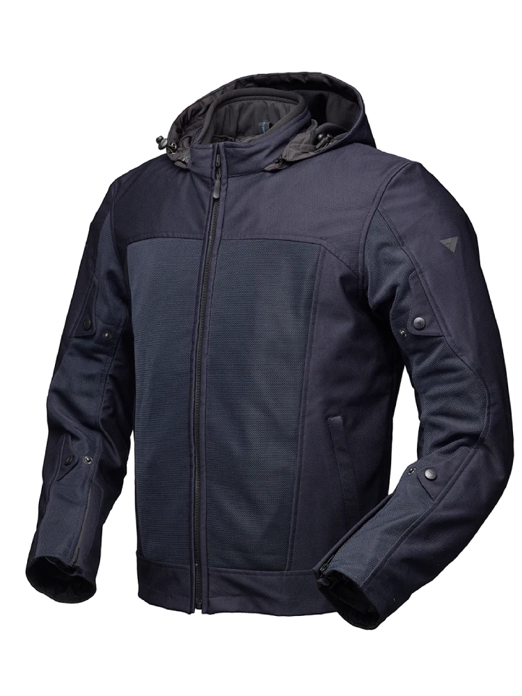 Softshell motocyklowy Modeka Davey Air niebieski