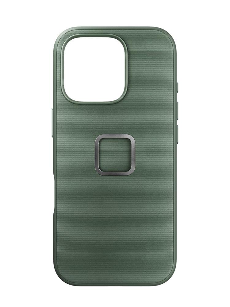 Etui Peak Design Mobile Everyday Fabric do smartfona iPhone 16 Pro zielone