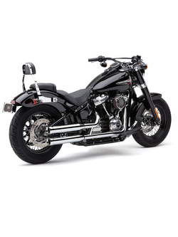 Tłumik motocyklowy Cobra Neighbor Hater Harley Davidson Softail Deluxe, Softail Heritage Classic, chrom