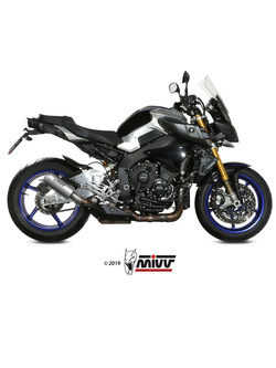 Tłumik motocyklowy Slip-On Line (MK3) MIVV do Yamaha MT-10 (16-22) srebrny